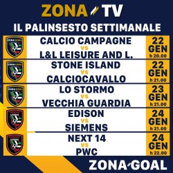 🎥 Zona Tv: il palinsesto della settimana